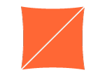 Quadratische Sonnensegelform