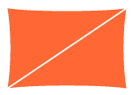 Rechteckige Sonnensegelform