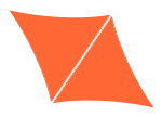 Sonnensegel als Rhombus