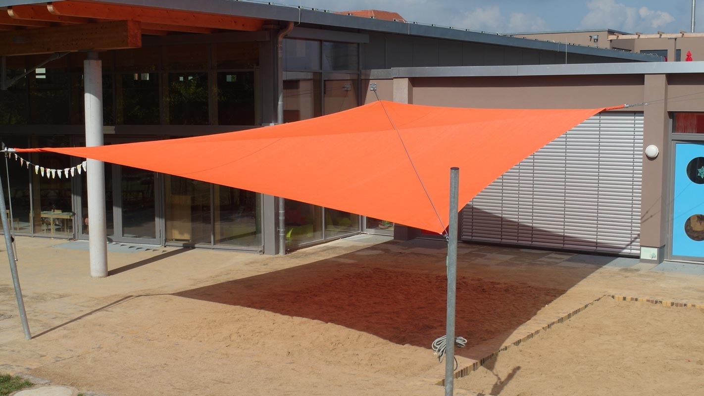 Solarprotect Aufrollbare Sonnensegel Sonnensegel Sandkasten tolle