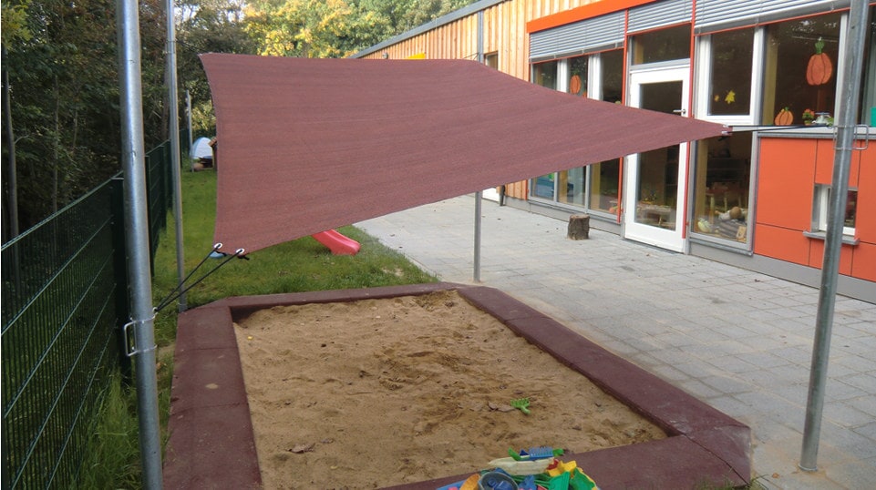 Sandkastenabdeckungen 150cm*150cm Wasserdicht