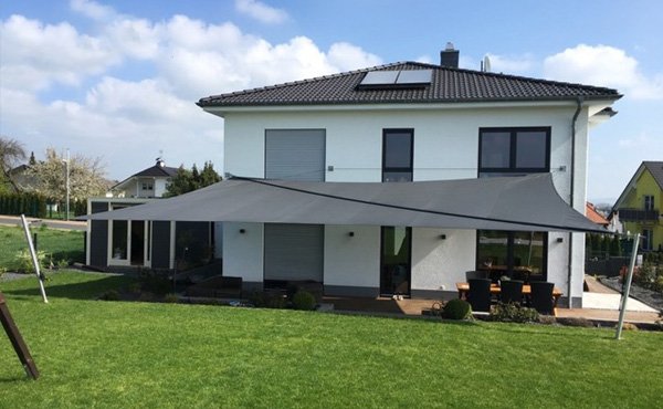 Sonnensegel Aufrollbar Hohmann Sonnenschutz