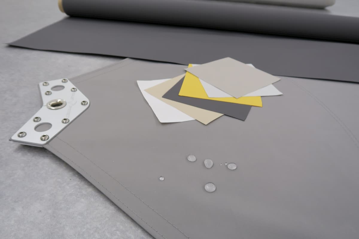 Weathermax Material Sonnensegel Technisches Polymer für Sonnensegel
