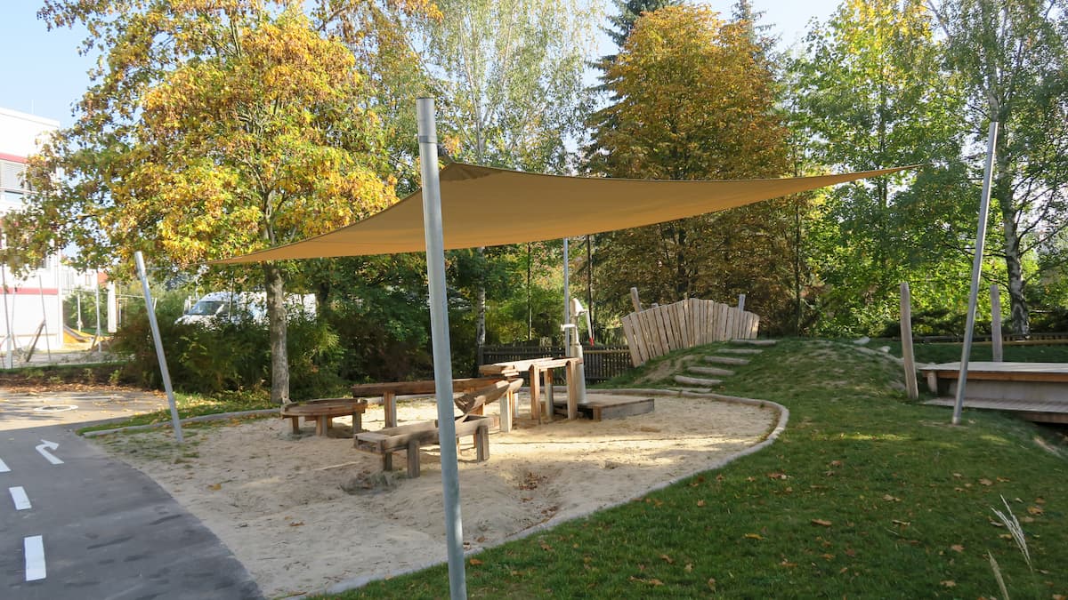 Sandkastenabdeckungen 150cm*150cm Wasserdicht