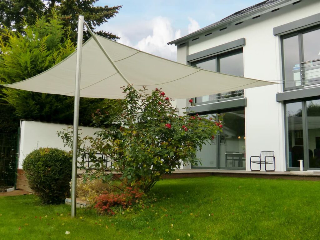 Solarprotect Aufrollbare Sonnensegel Sonnensegel Garten tolle Stoffe