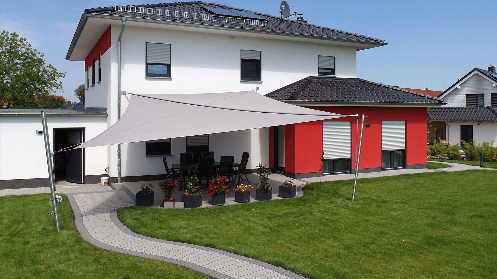 Solarprotect Solarprotect optimalen für awnings protect - - nach Sonnenschutz | Maß Sonnensegel kaufen » Retractable solar